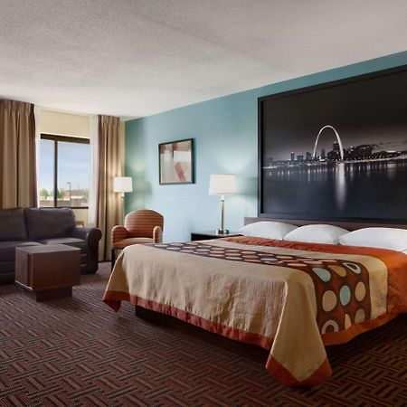 Super 8 By Wyndham Fairview Heights-St. Louis Motel Exterior foto